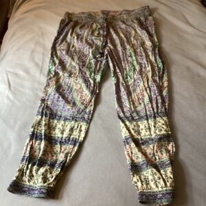 Calypso St. Barth silk pants